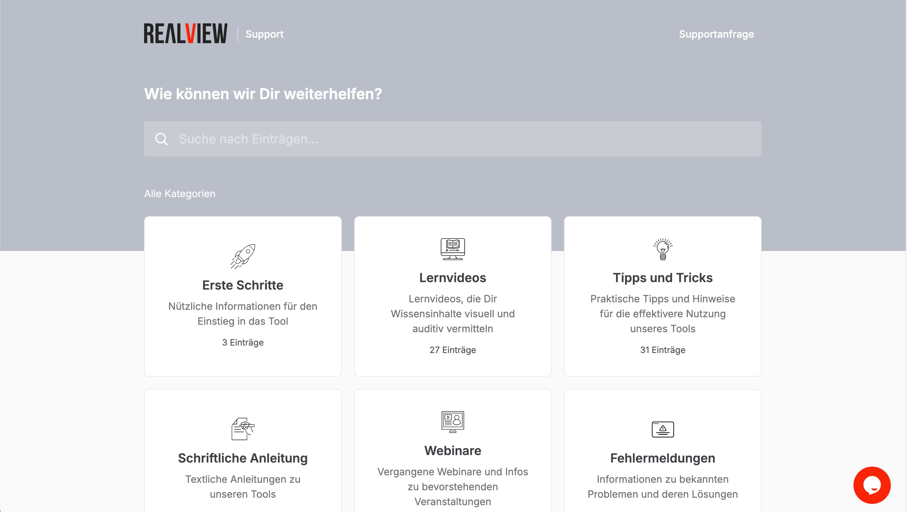 Realview Help Center